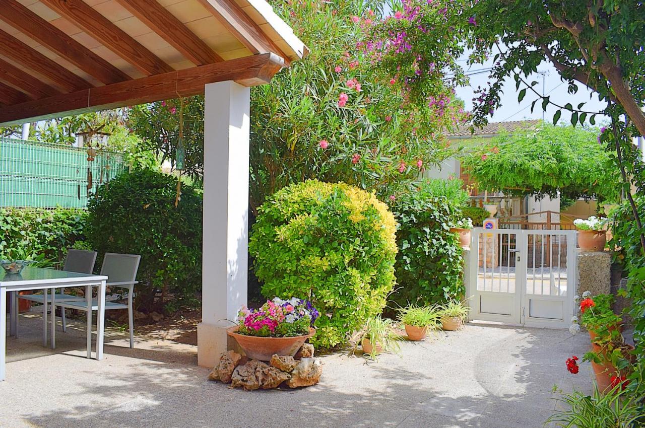 159 Casa Alba Etv9785 By Mallorca Charme Can Picafort  Eksteriør billede